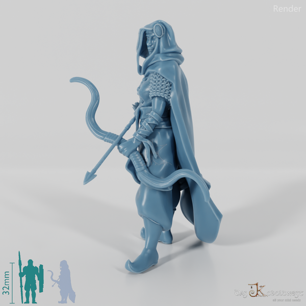 Südmenschen-Schützin B