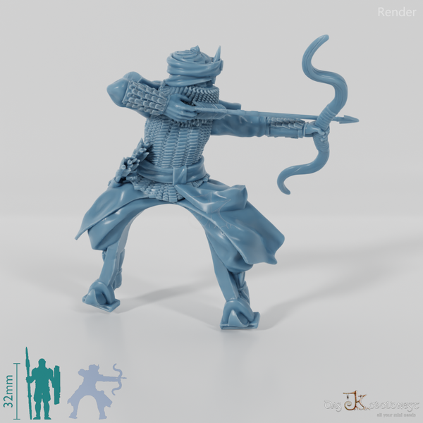 Südmenschen-Schütze (Beritten)