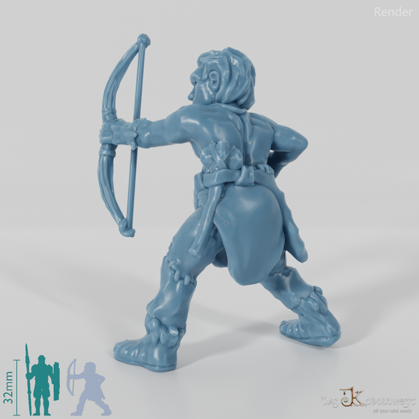 Archaischer Bogenschütze