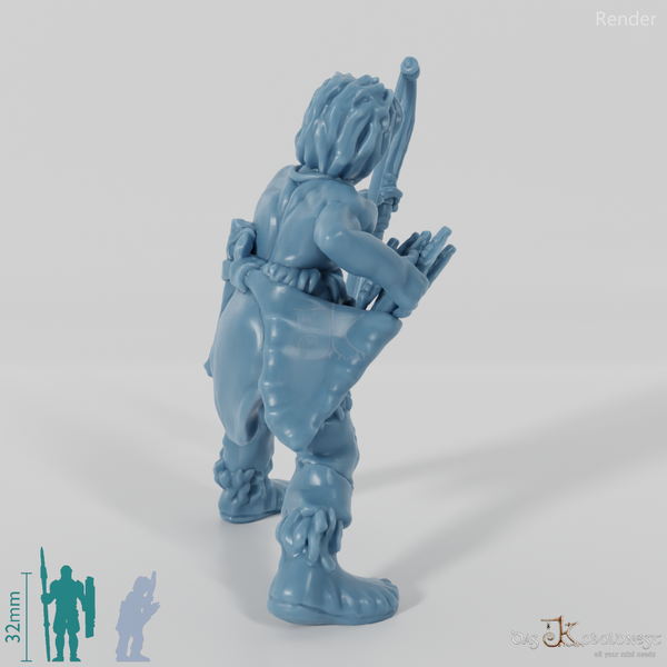 Archaischer Bogenschütze