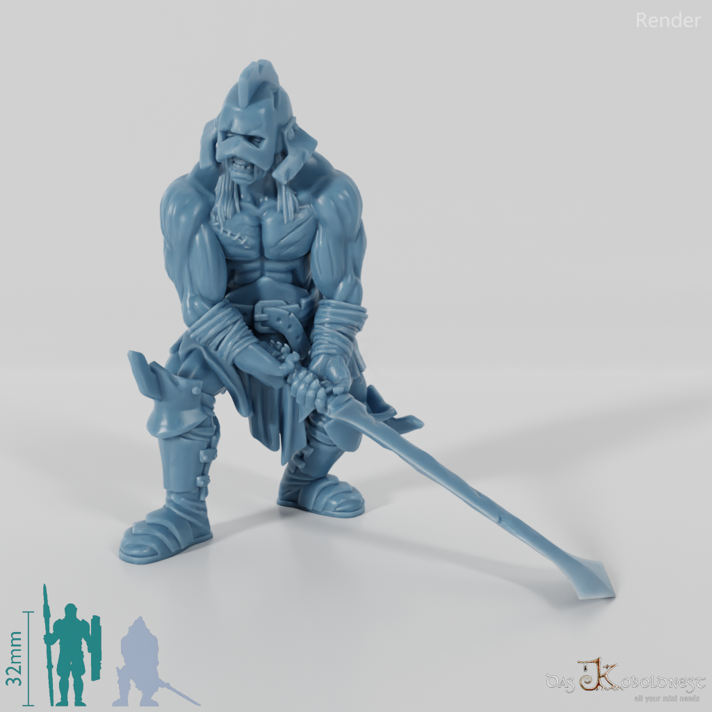 War Orc Berserker 01