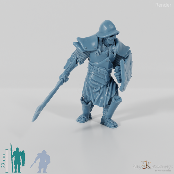 Kriegsork-Kämpfer 03