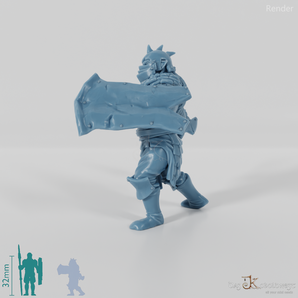 Kriegsork-Kämpfer 04