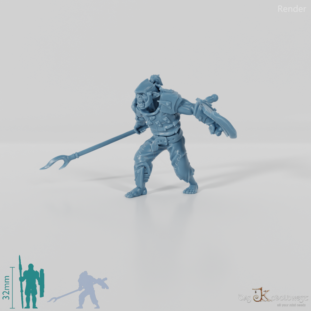 War Orc Spearman 01