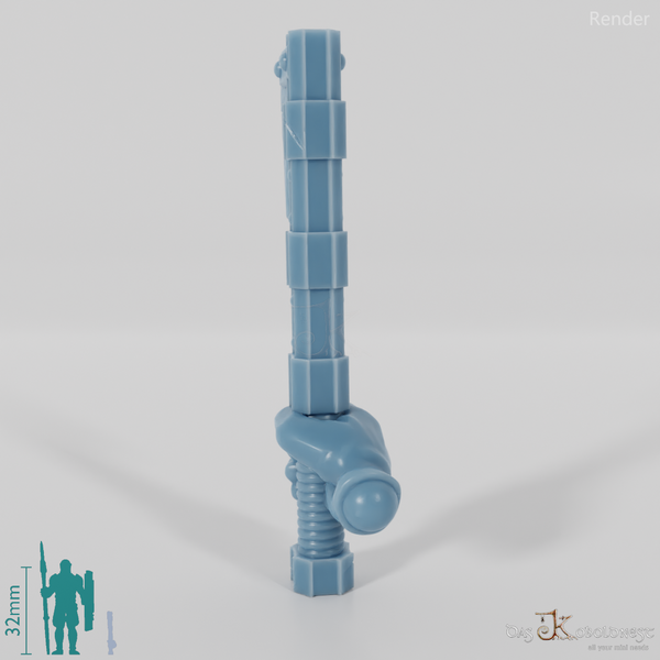 Dwarven ax A with hand