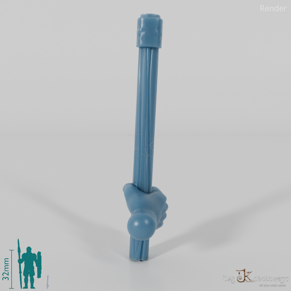 Halfling ax B with hand