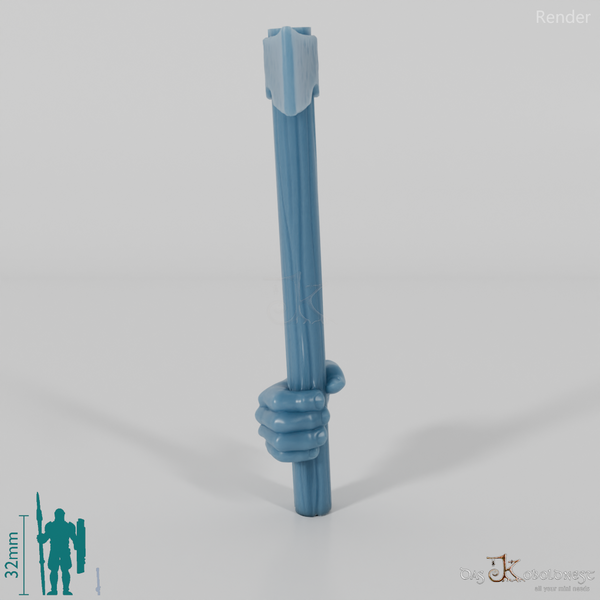 Halfling ax B with hand