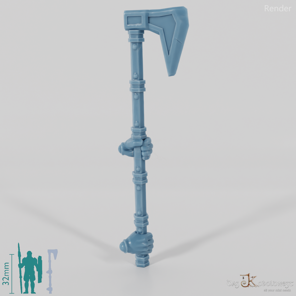 Dwarven Dane Ax - Two-handed