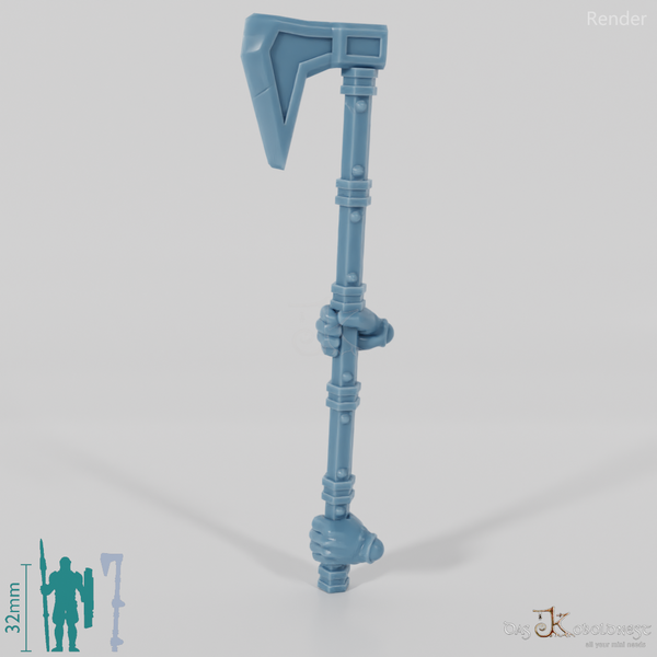 Dwarven Dane Ax - Two-handed