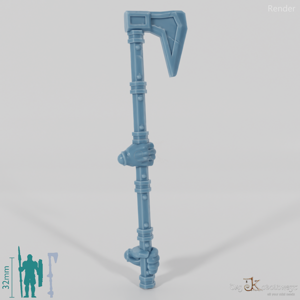 Dwarven Dane Ax - Two-handed