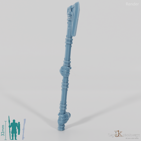 Dwarven Dane Ax - Two-handed