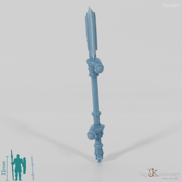 Zwergenstreitaxt - Zweihändig