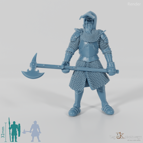 Axtkrieger der Lehnsgüter 03