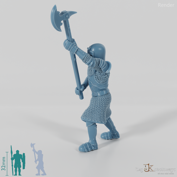 Axtkrieger der Lehnsgüter 04