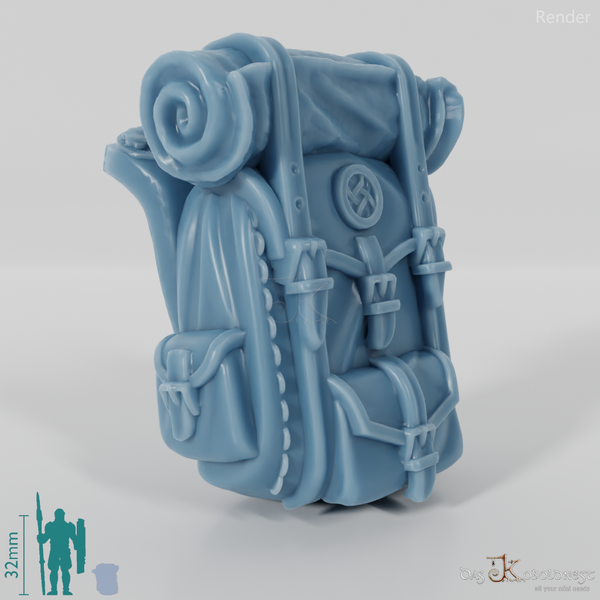 Menschen-Rucksack (Gonthan)