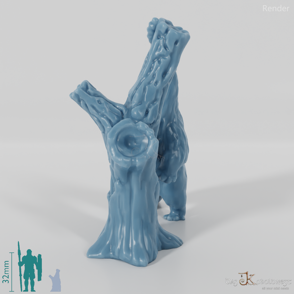 Badger - Foraging badger