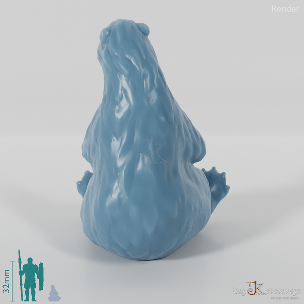 Badger - Sitting badger