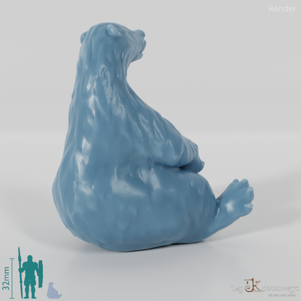 Badger - Sitting badger