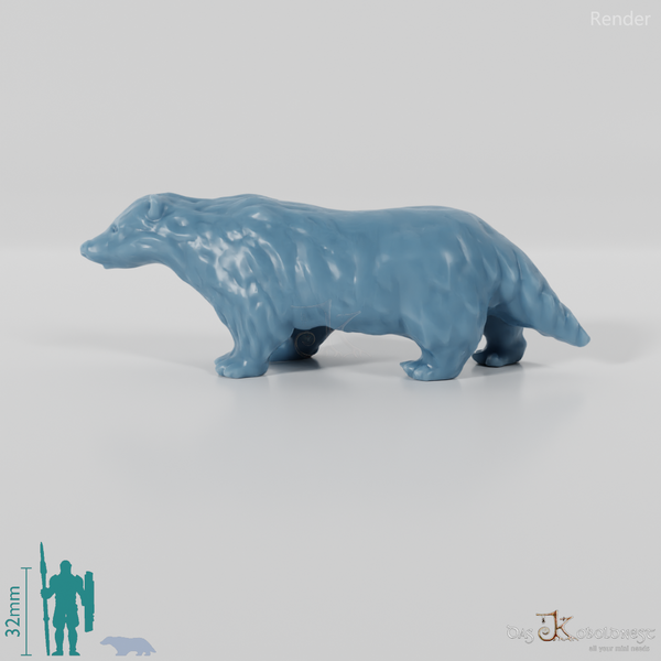 Badger - Standing