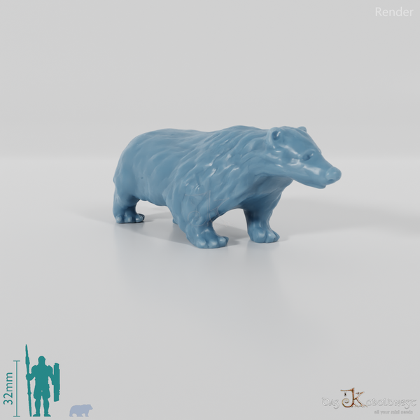 Badger - Standing