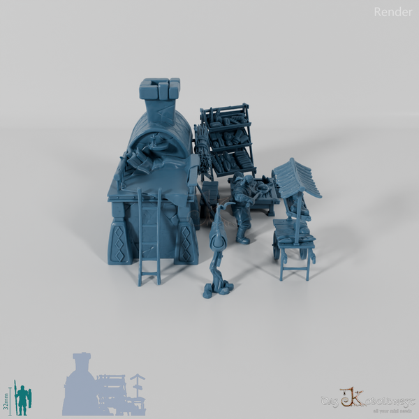 Bakery - complete set