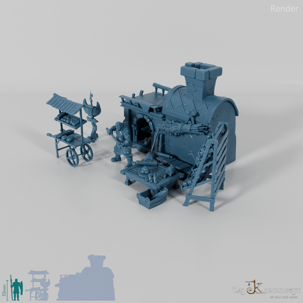 Bakery - complete set