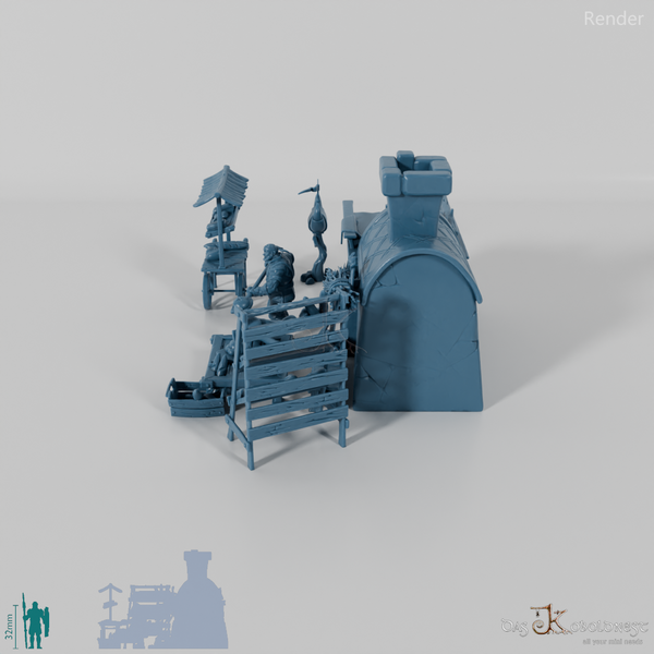 Bakery - complete set