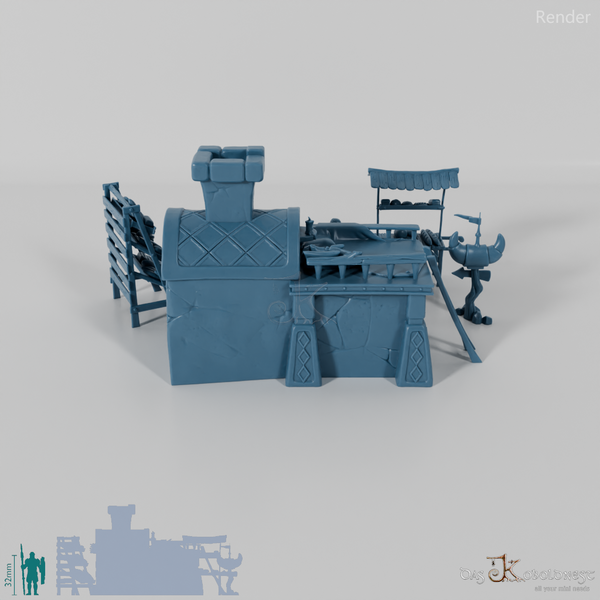 Bakery - complete set