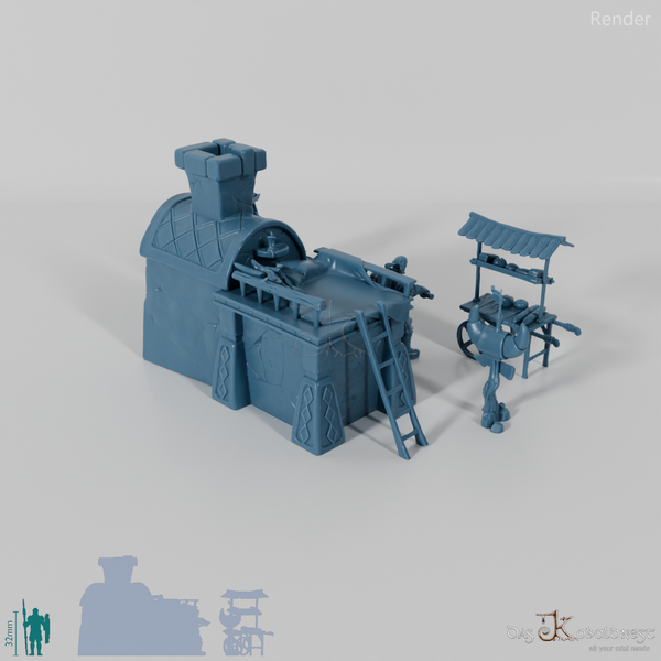 Bakery - complete set