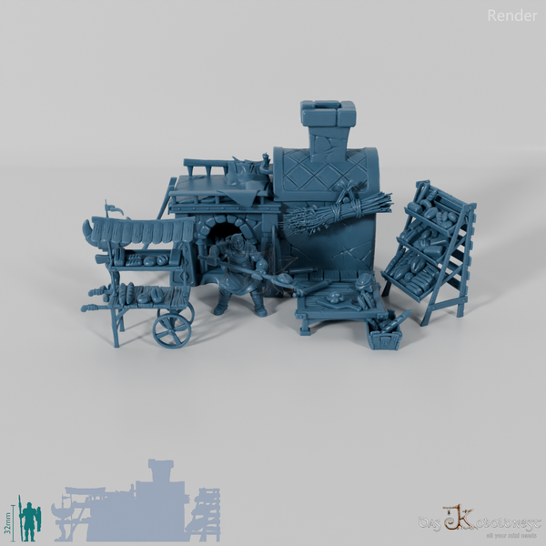 Bakery - complete set