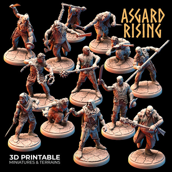 Bandits - Outlaws and Villains Complete Set