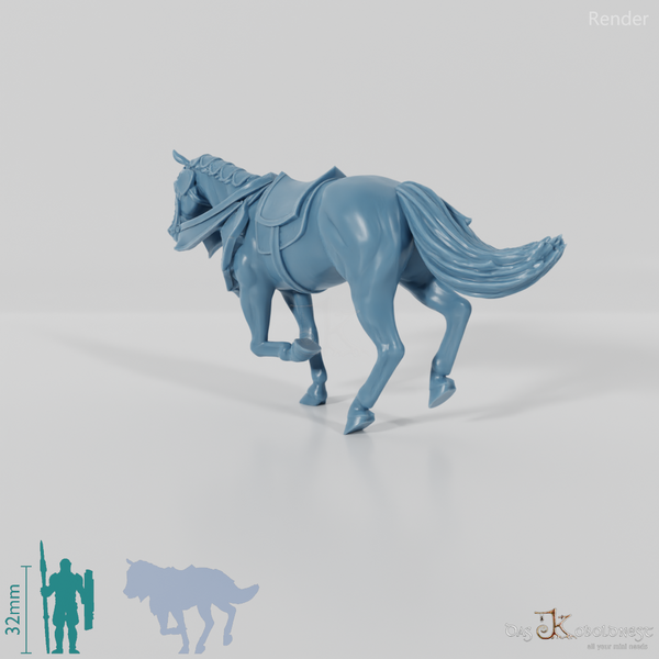 Pferd aus Gonthan 03 - Barazans Pferd