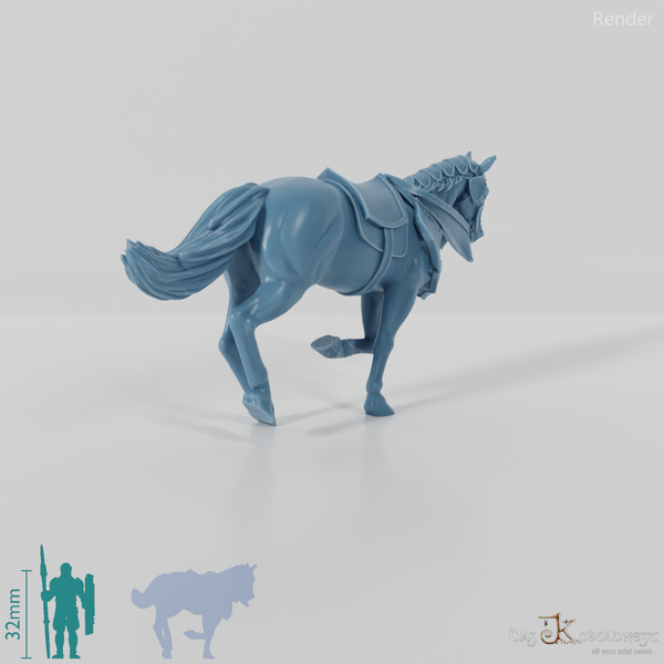 Pferd aus Gonthan 03 - Barazans Pferd