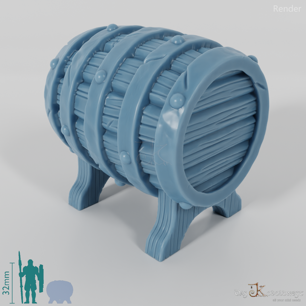 Barrel - Inconspicuous barrel