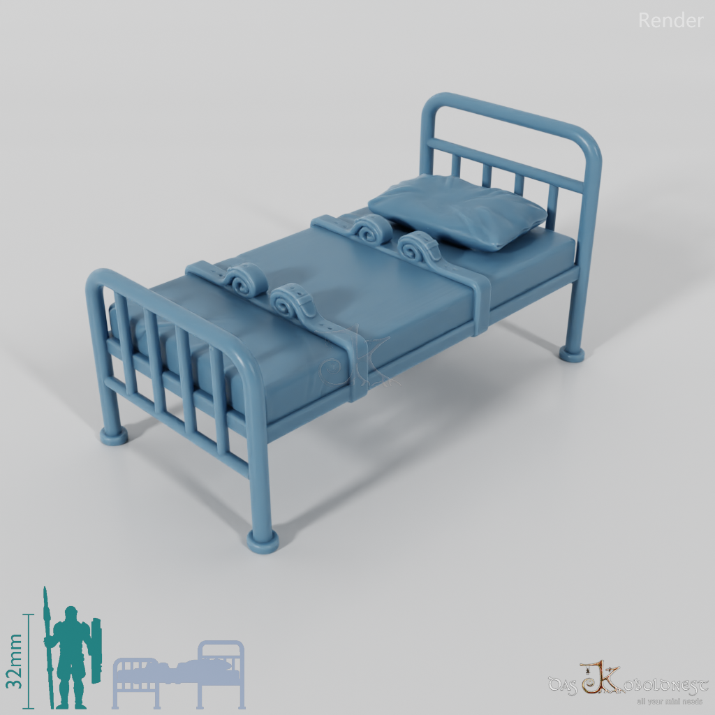 Bett - Patientenbett