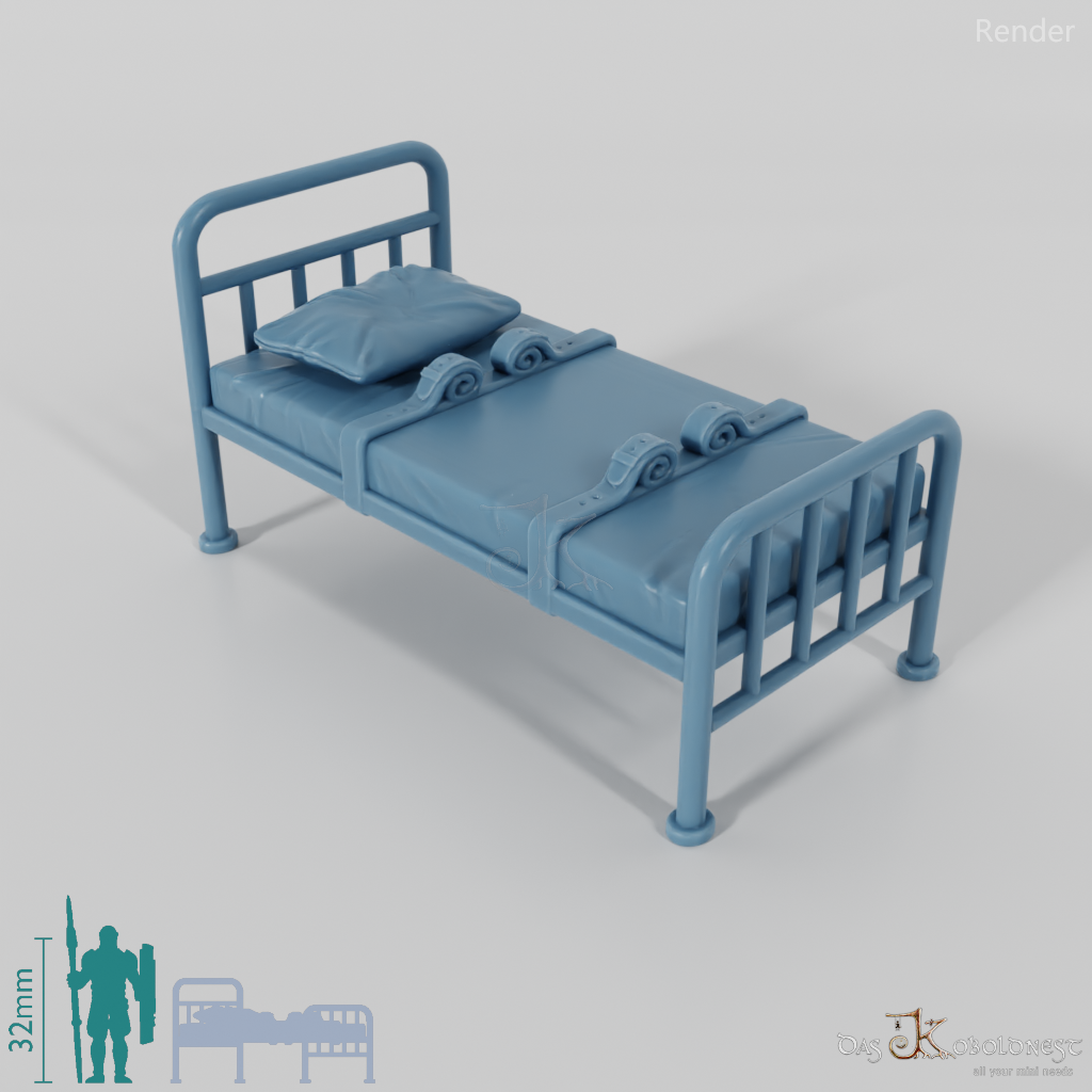 Bed - patient bed