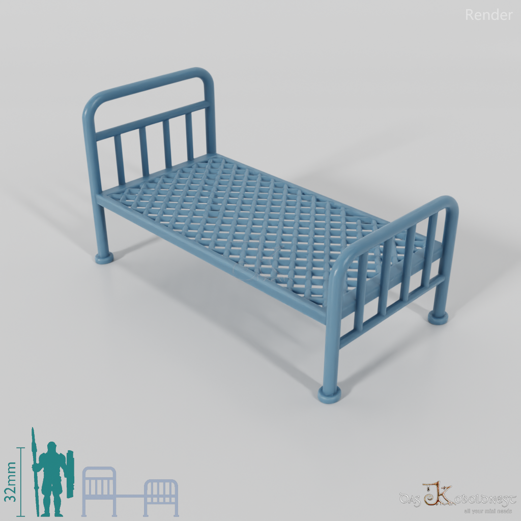 Bed - Simple bed frame