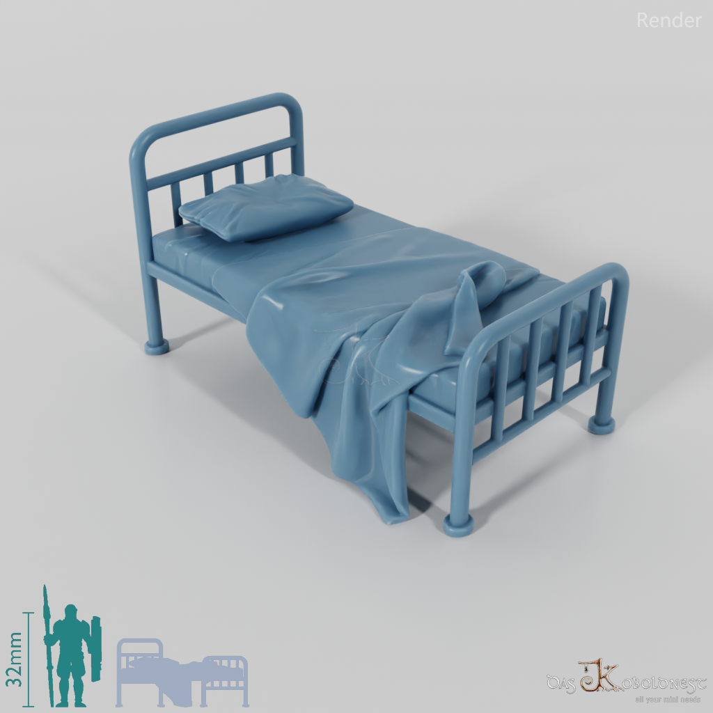 Bett - Krankenbett