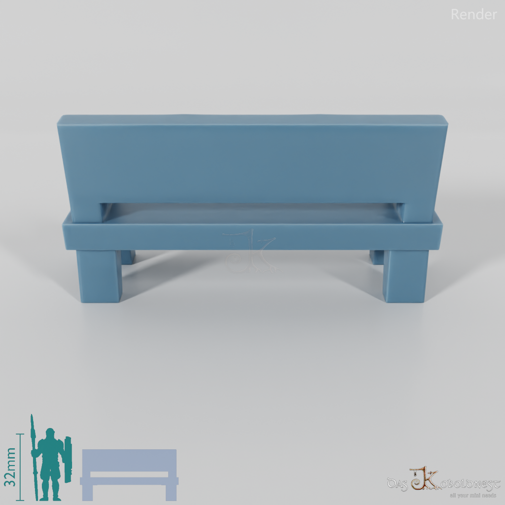 Bench - Modern bench 02