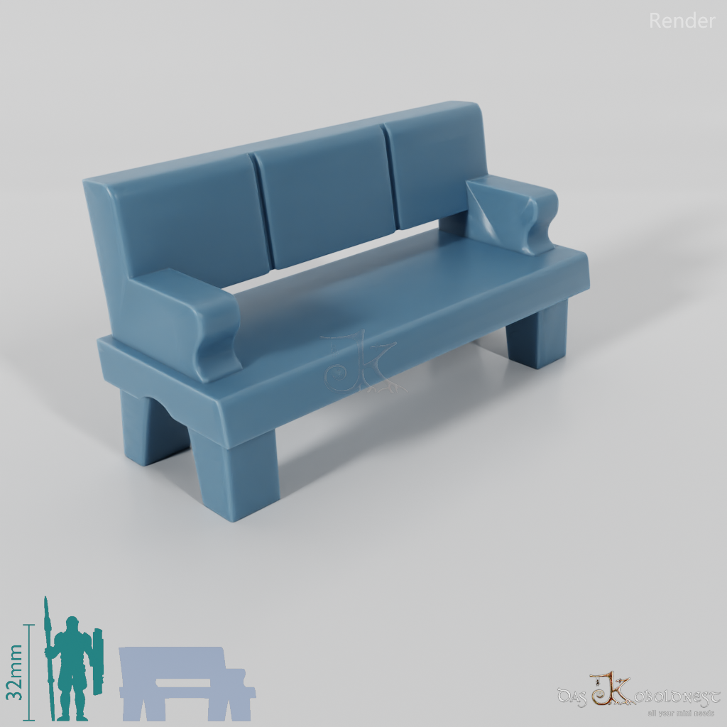 Bench - Modern bench 02