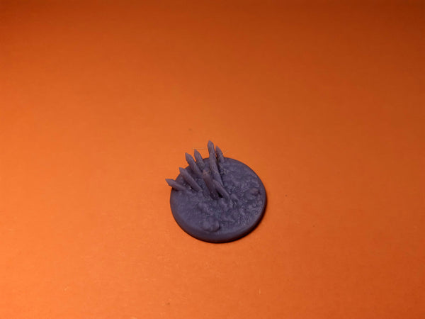 Bases with wooden palisade (round)