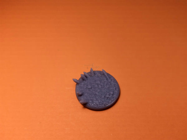 Bases with wooden palisade (round)