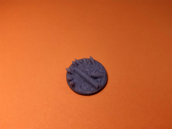 Bases with wooden palisade (round)