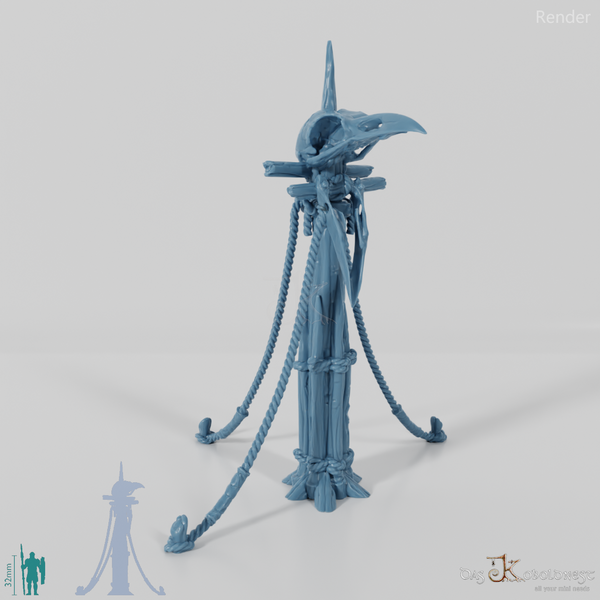 Modularer Fahnenmast