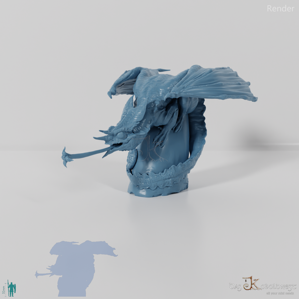 Flower Tongue - Chameleon Dragon