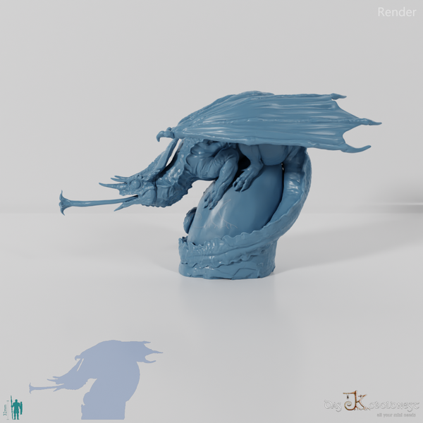 Flower Tongue - Chameleon Dragon