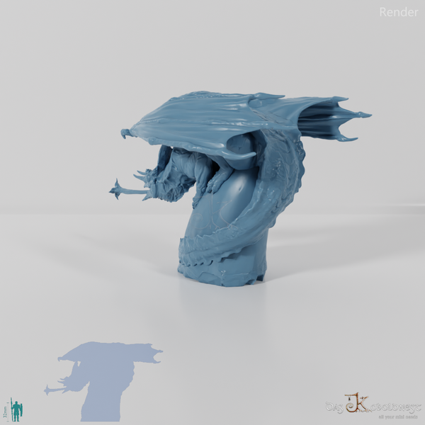 Flower Tongue - Chameleon Dragon