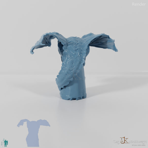 Flower Tongue - Chameleon Dragon