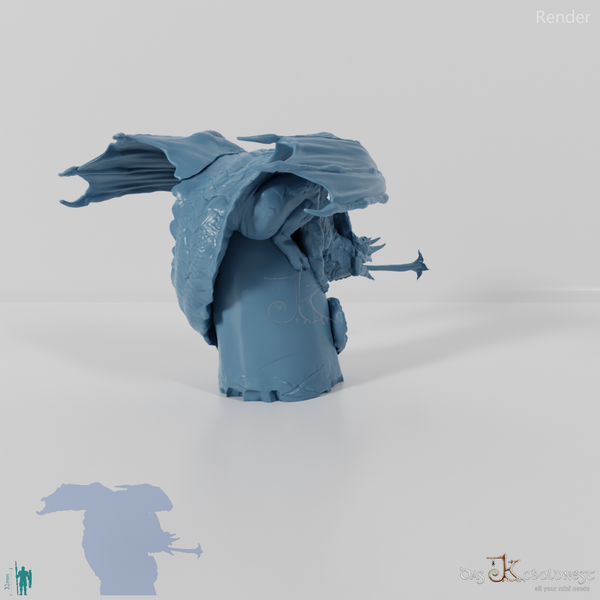 Flower Tongue - Chameleon Dragon