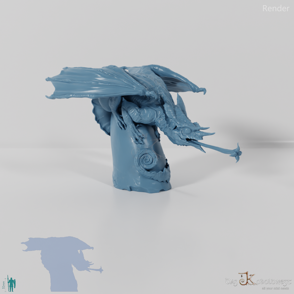 Flower Tongue - Chameleon Dragon